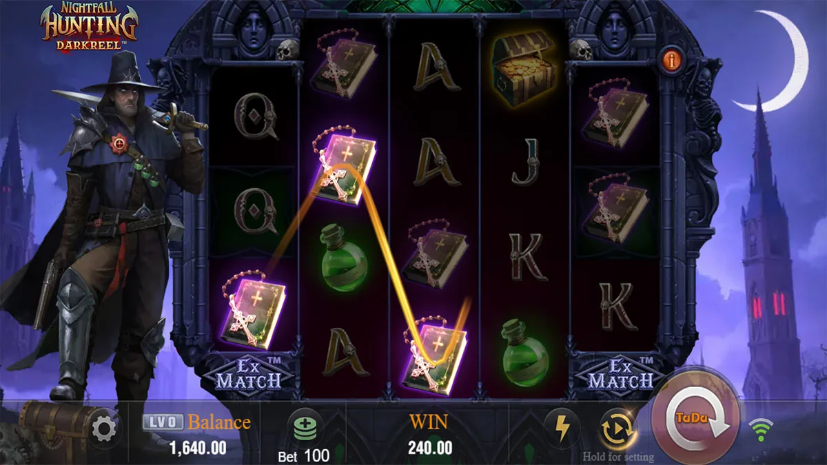 Nightfall Hunting Win