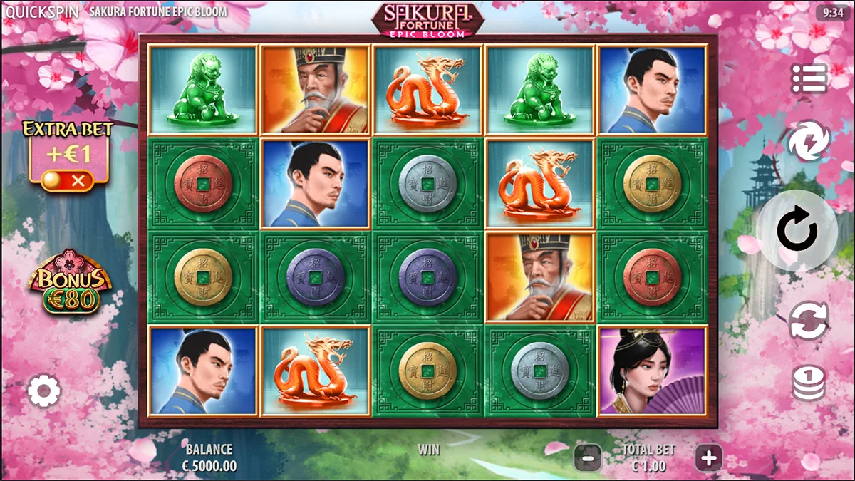 Sakura Fortune Epic Bloom Base