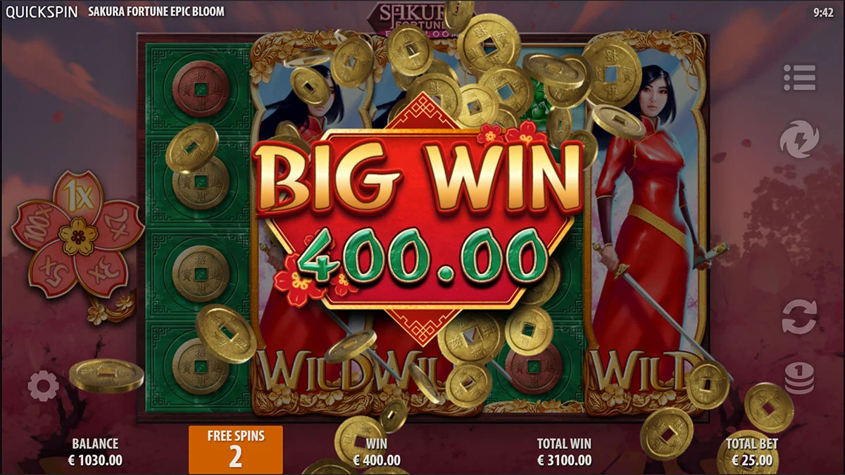 Sakura Fortune Epic Bloom BigWIn