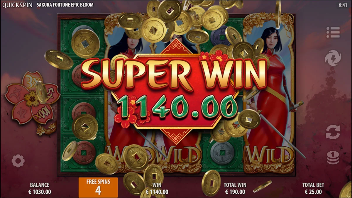 Sakura Fortune Epic Bloom SuperWin