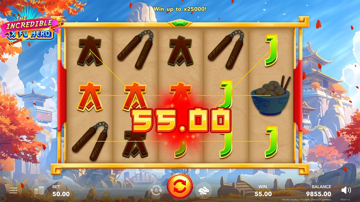 The Incredible X Fu Hero Win3