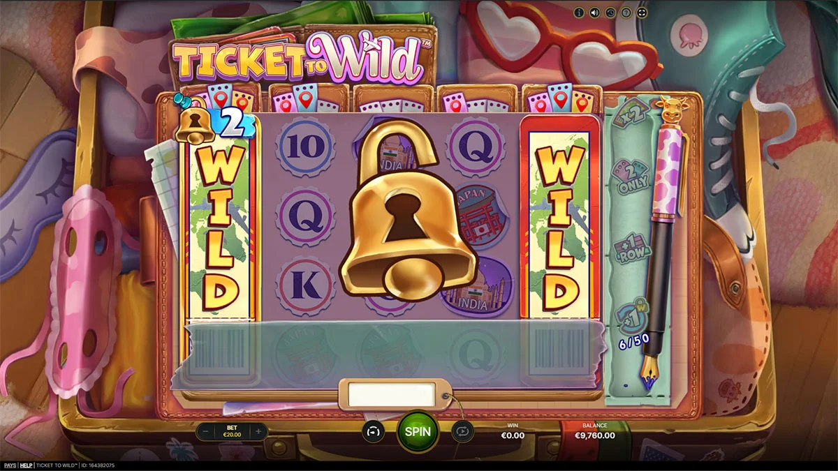 Ticket To Wild 2Wild