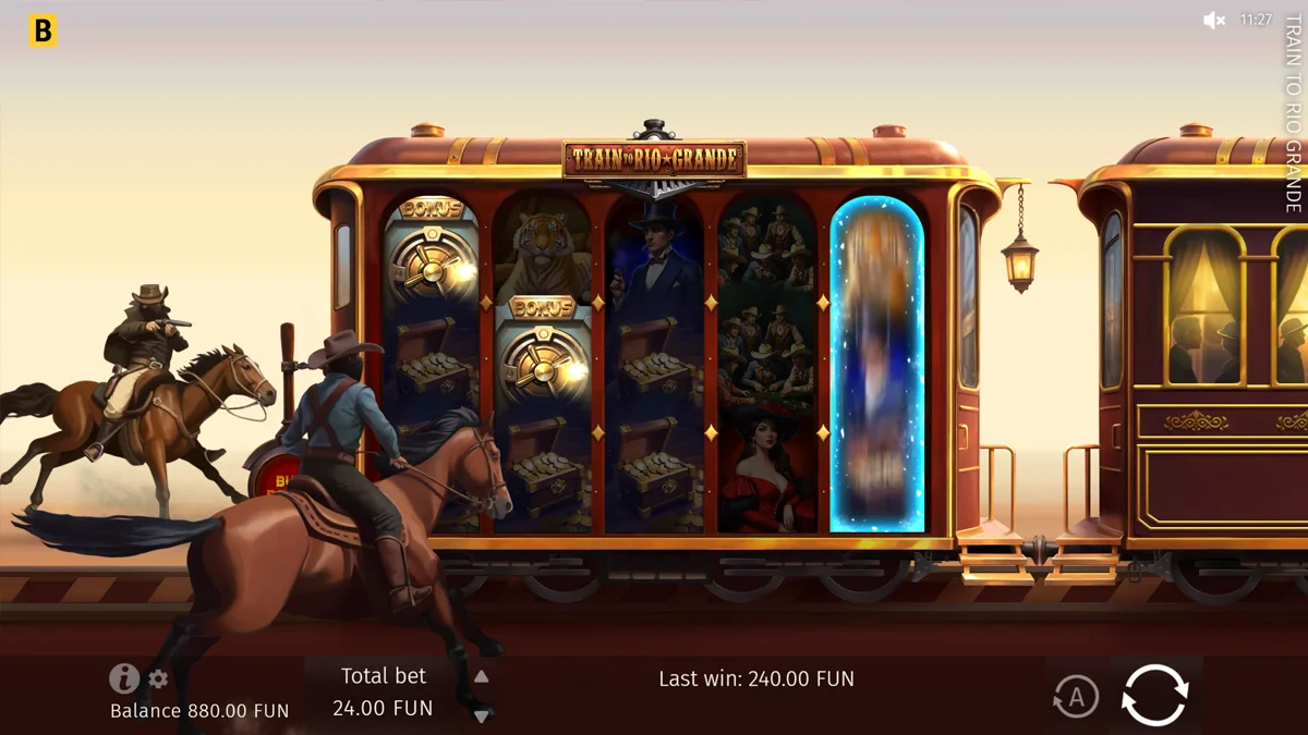 Train To Rio Grande Base Play