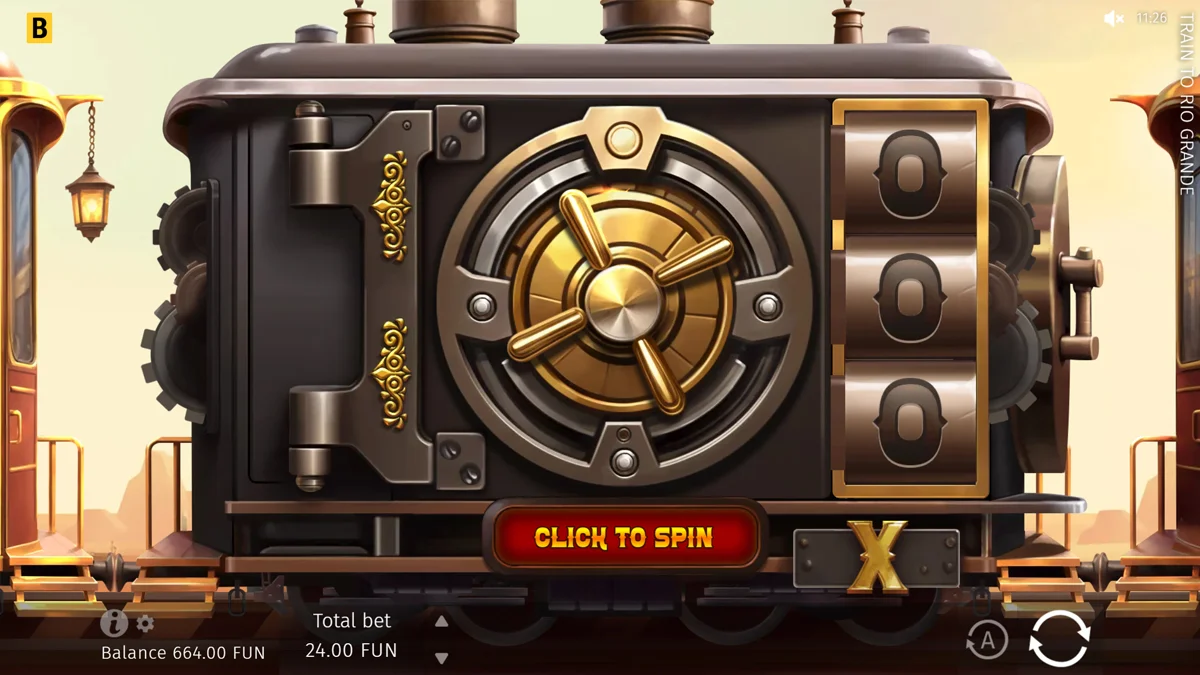 Train To Rio Grande Bonus Round