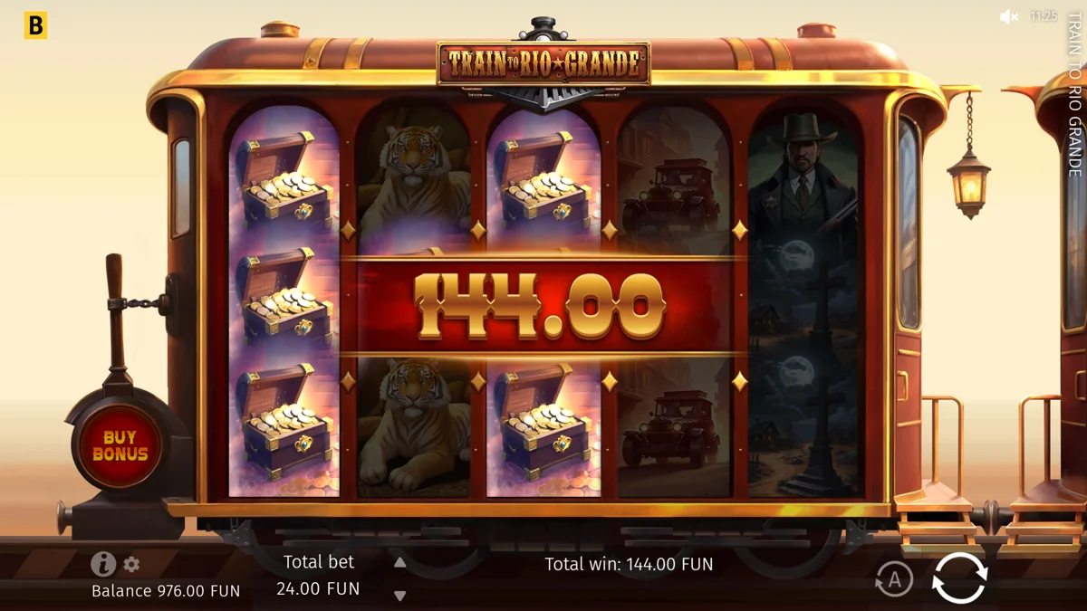 Train To Rio Grande Win