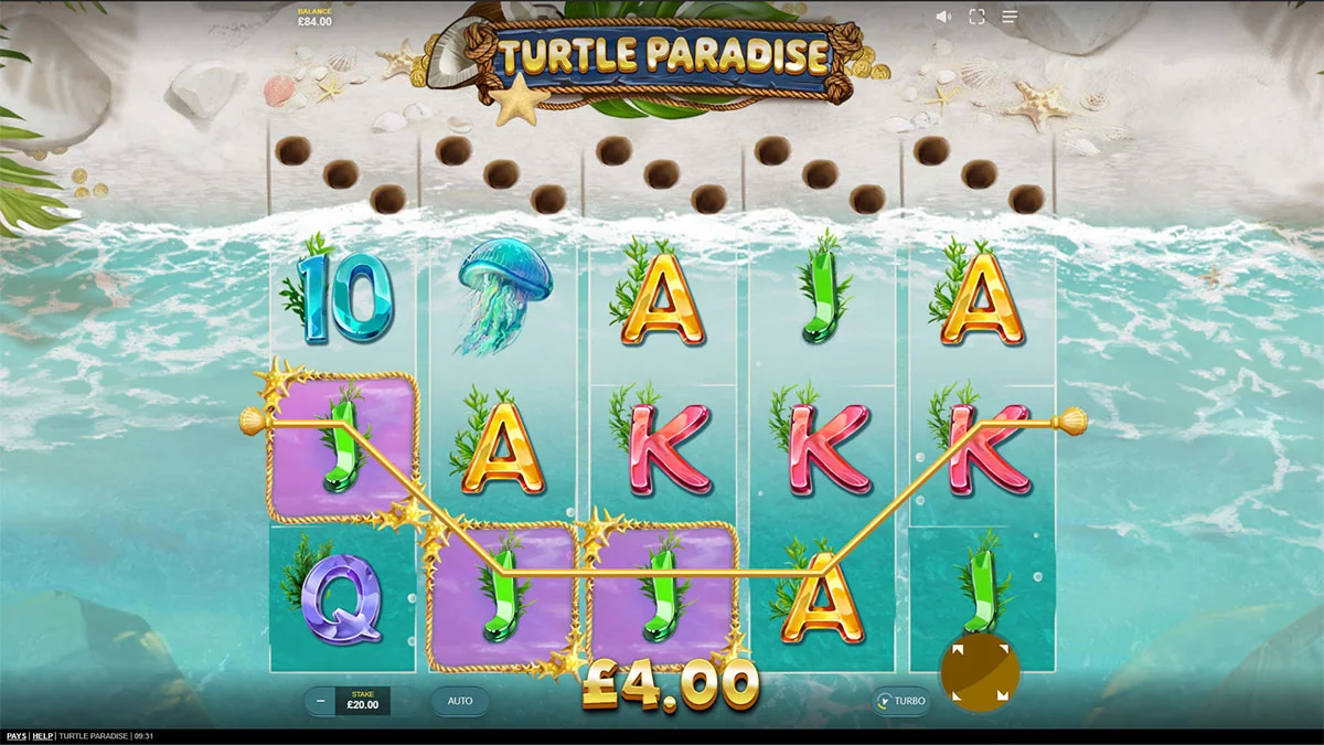 Turtle Paradise Win3