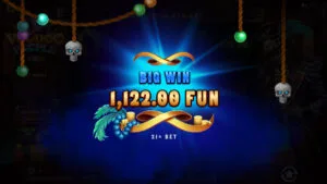 Voodoo People Big Win