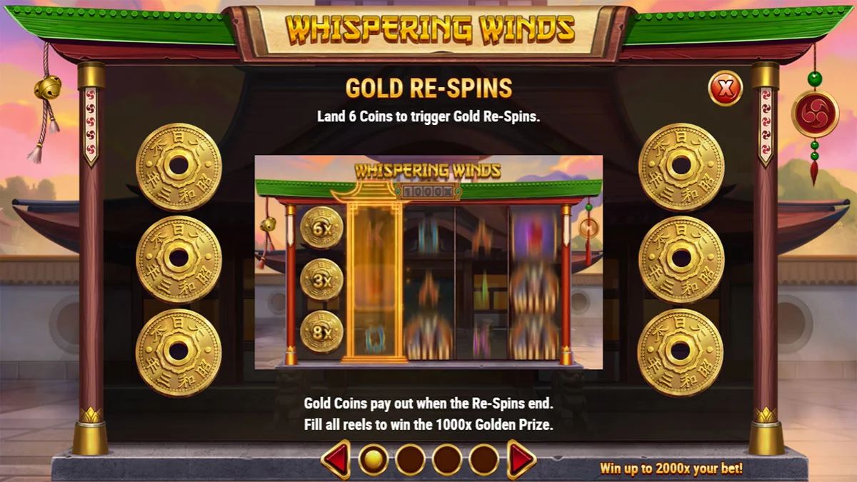 Whispering Winds Respin