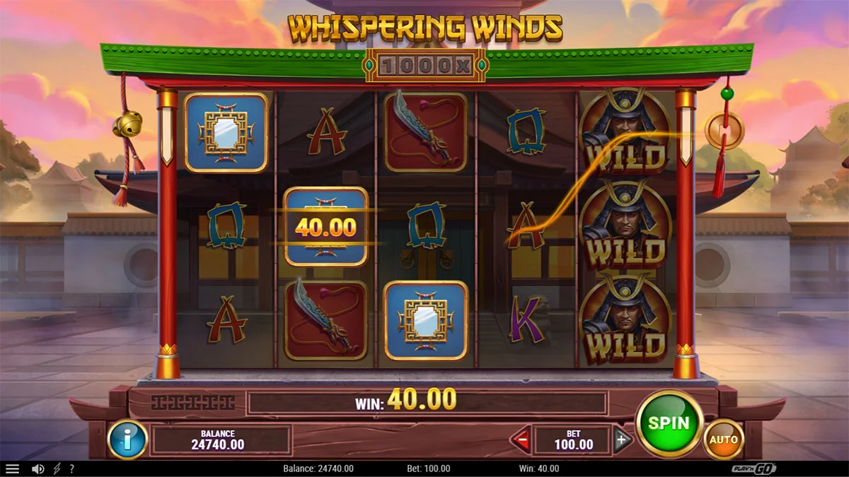 Whispering Winds Win