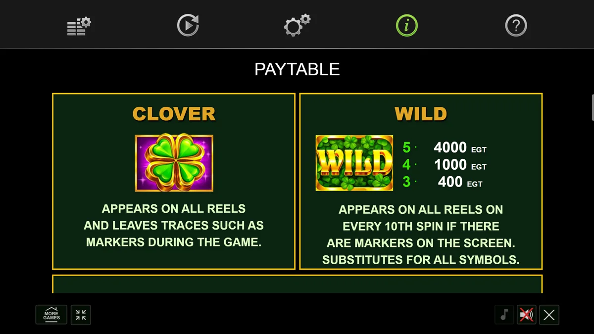 Wild Traces Special Symbols