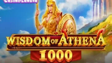 Wisdom of Athena 1000 by Pragmatic Play