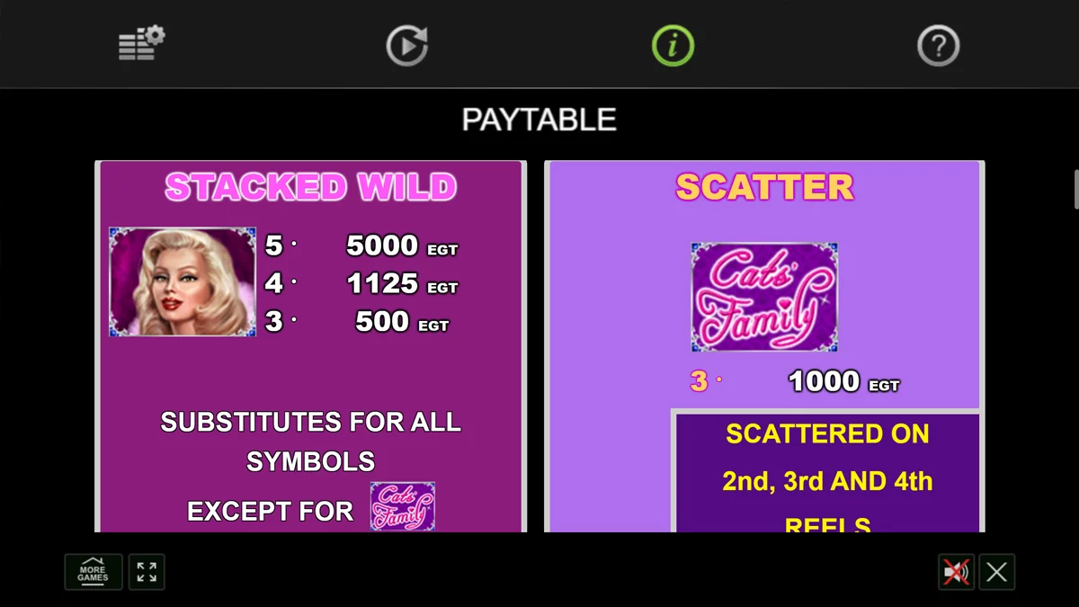 100 Cats Special Symbols