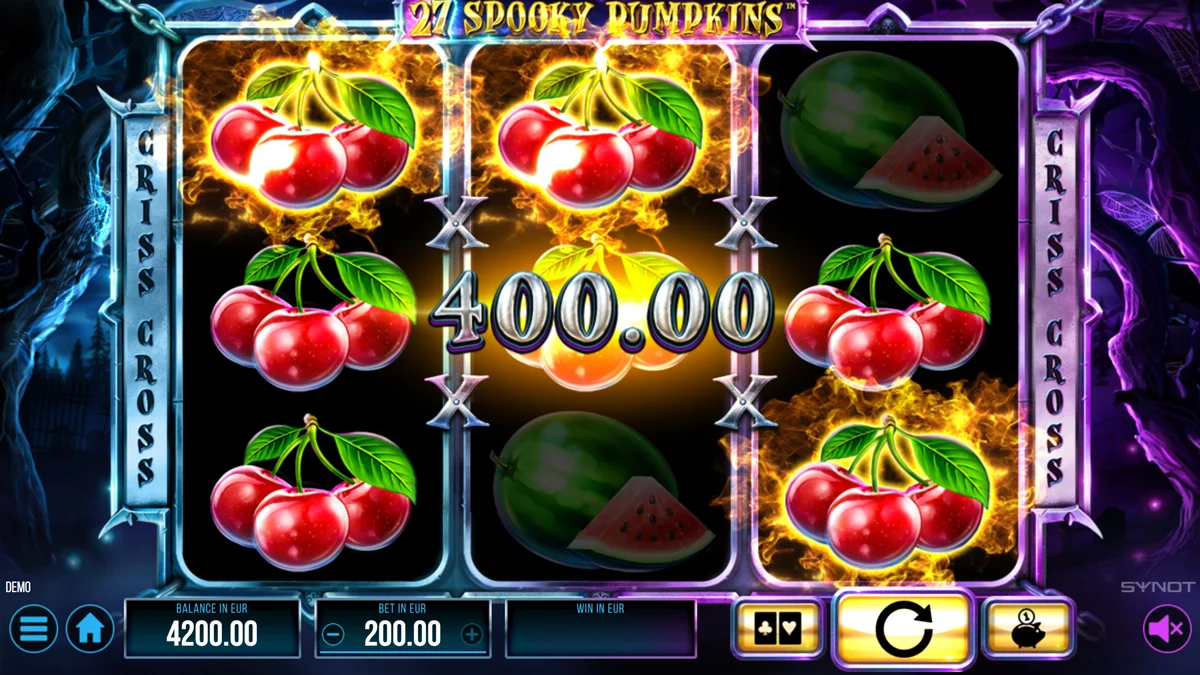 27 Spooky Pumpkins Win