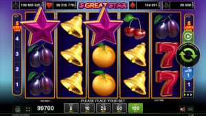 5 Great Star base Play