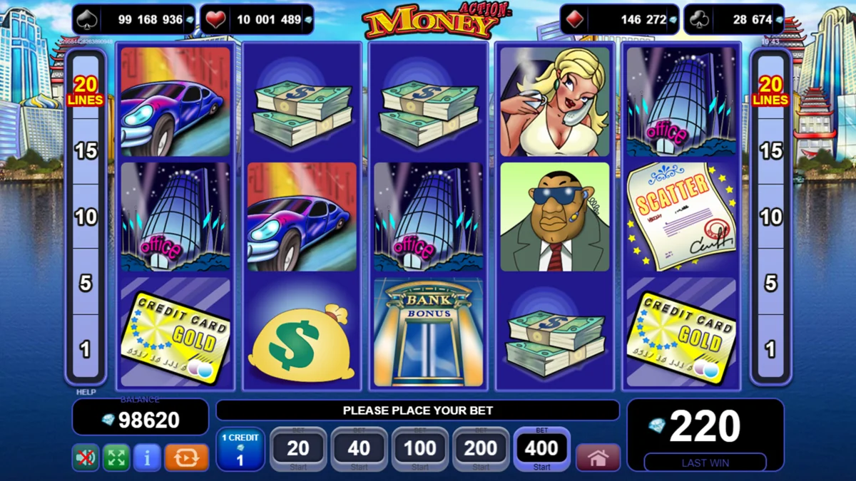 Action Money Base Play