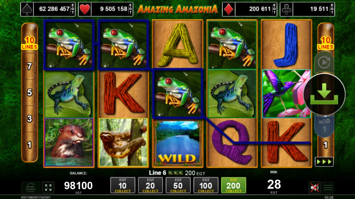 Amazing Amazonia Win