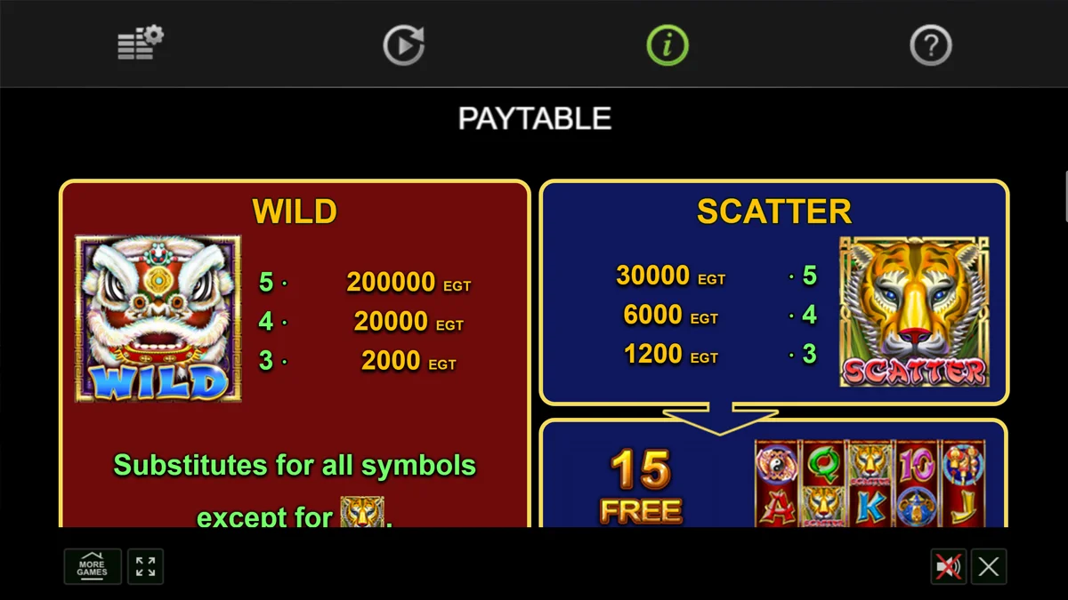 Ancient Dynasty Special Symbol