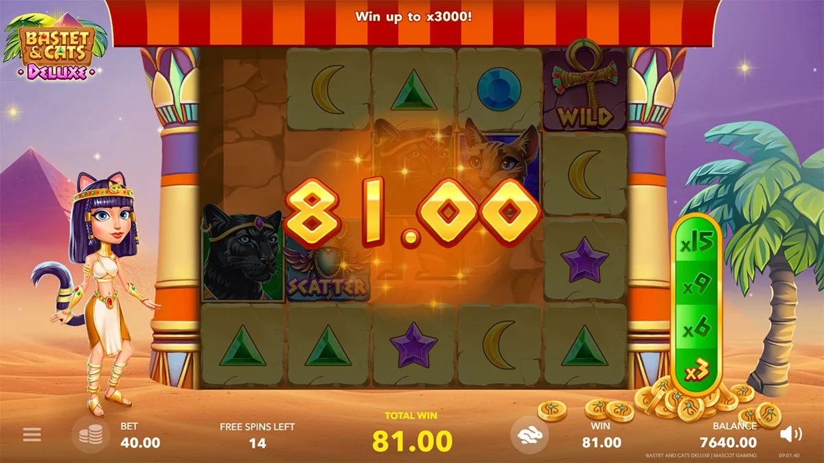 Bastet and Cats Deluxe Win2