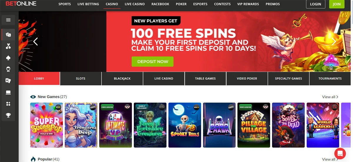Betonline.ag Casino
