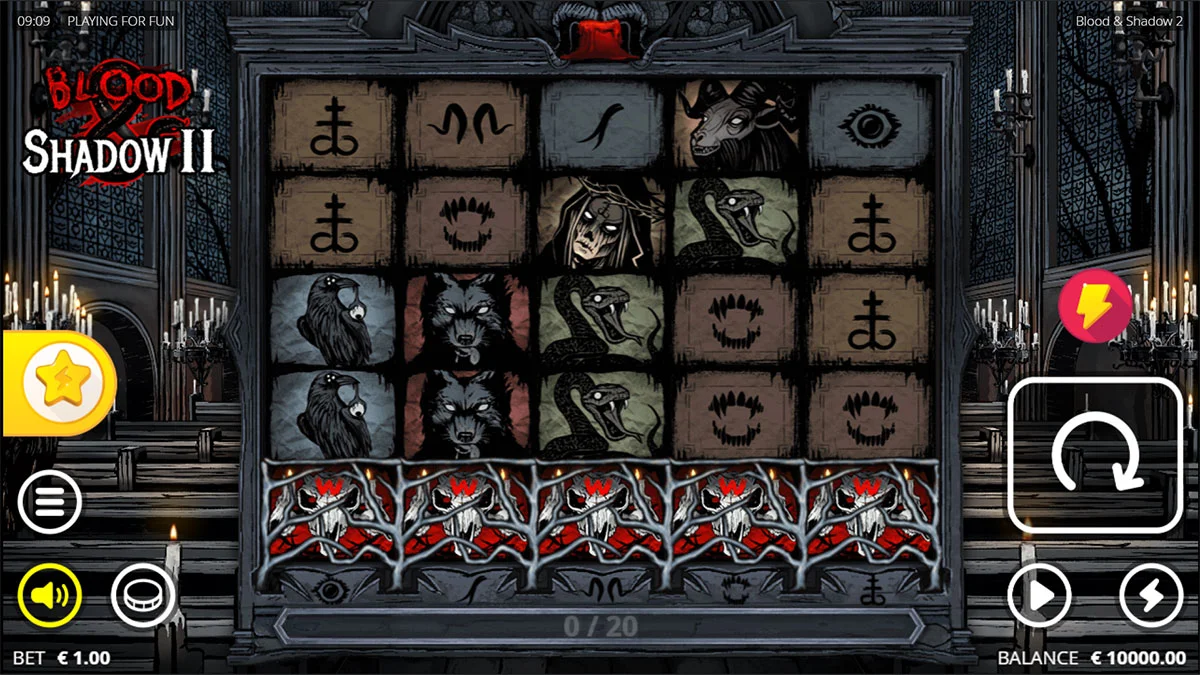 Blood & Shadow 2 Beheaded