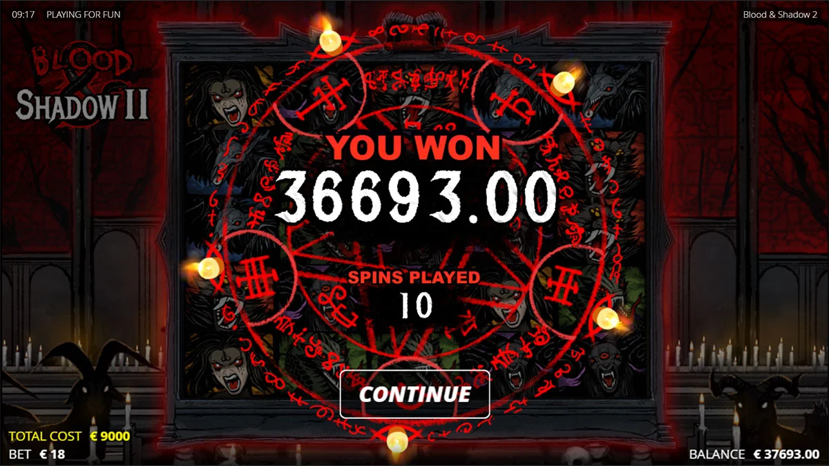 Blood & Shadow 2 Wild