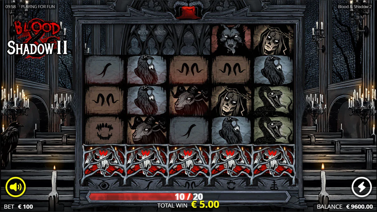 Blood & Shadow 2 Win