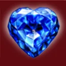 Blue Heart Paytable Sybmol3