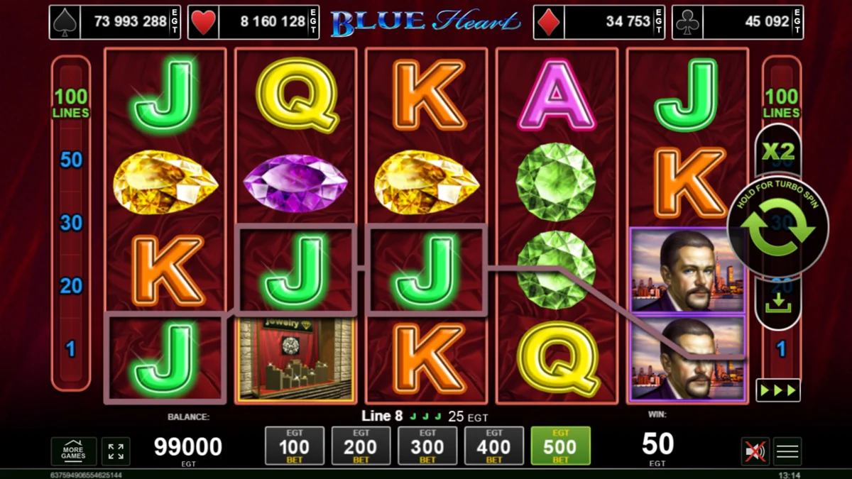 Blue Heart Win