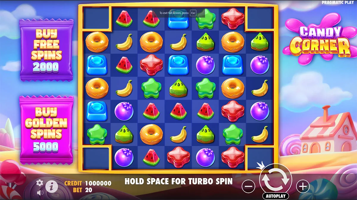 Candy Corner Base