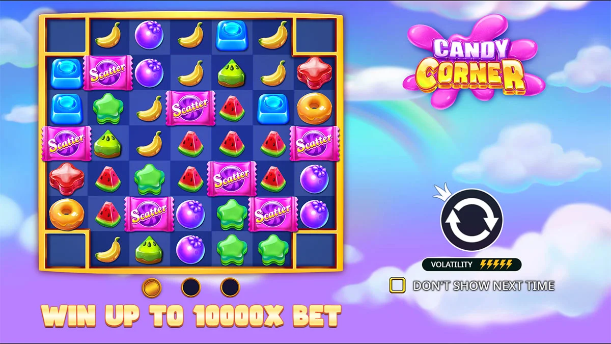 Candy Corner Homescreen