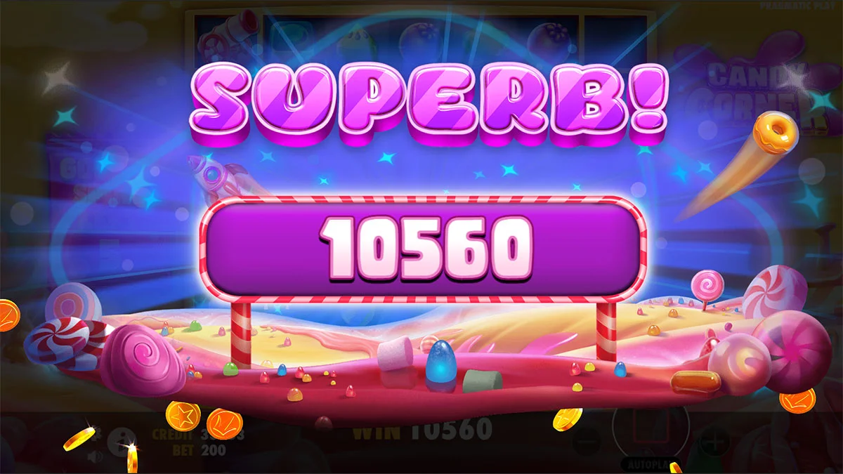 Candy Corner Superb