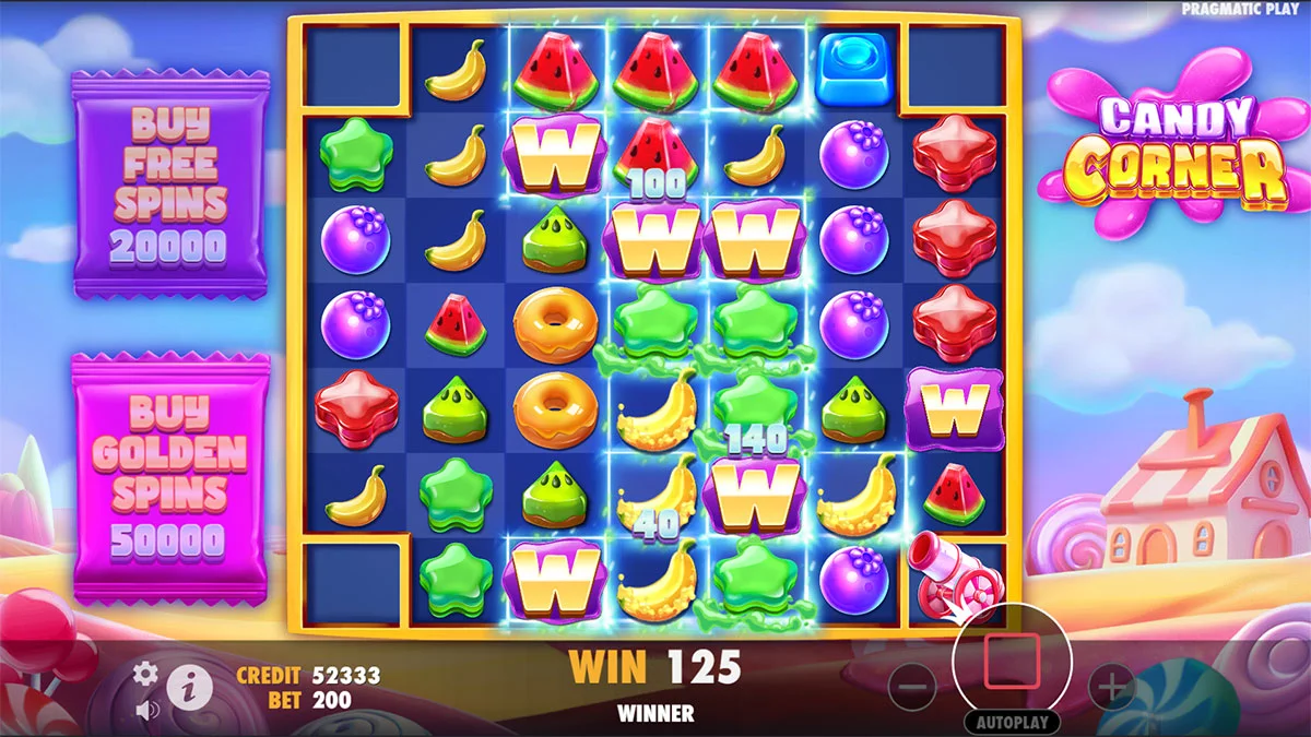 Candy Corner Win