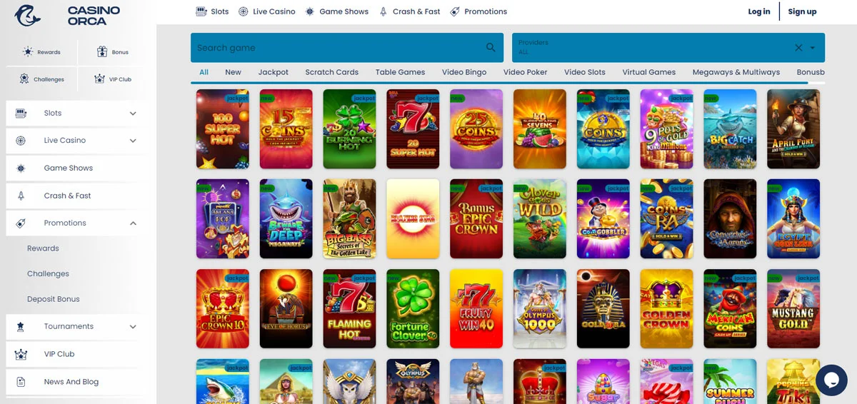 Casino Orca Slots
