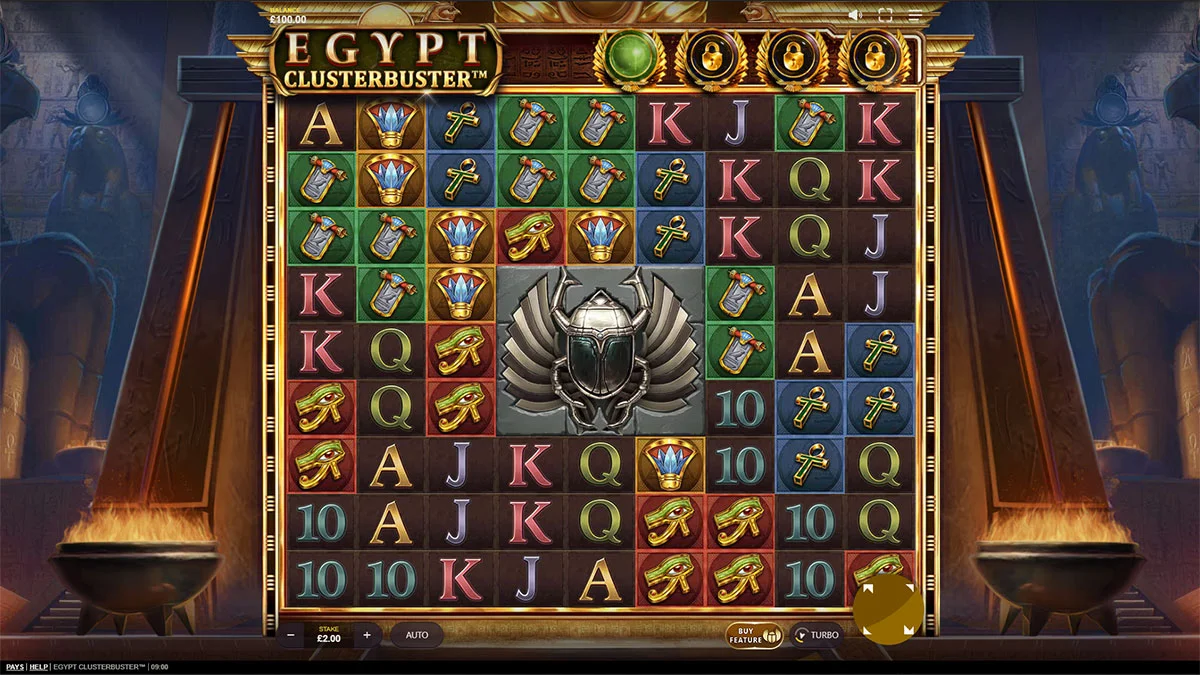 Egypt Clusterbuster Base