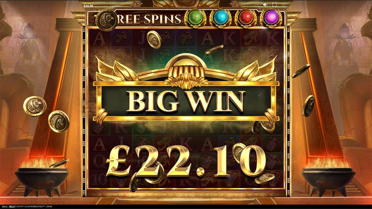 Egypt Clusterbuster BigWin
