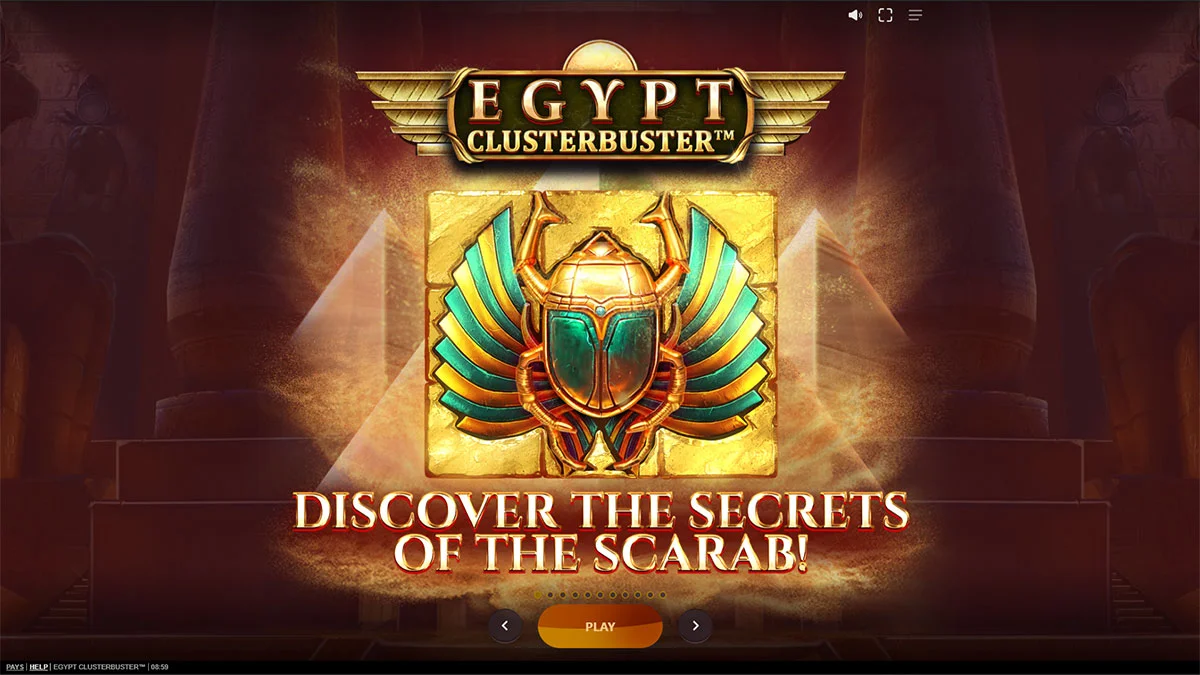 Egypt Clusterbuster Homescreen