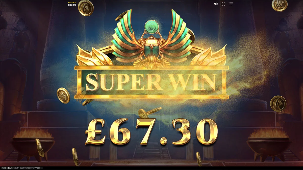 Egypt Clusterbuster SuperWin