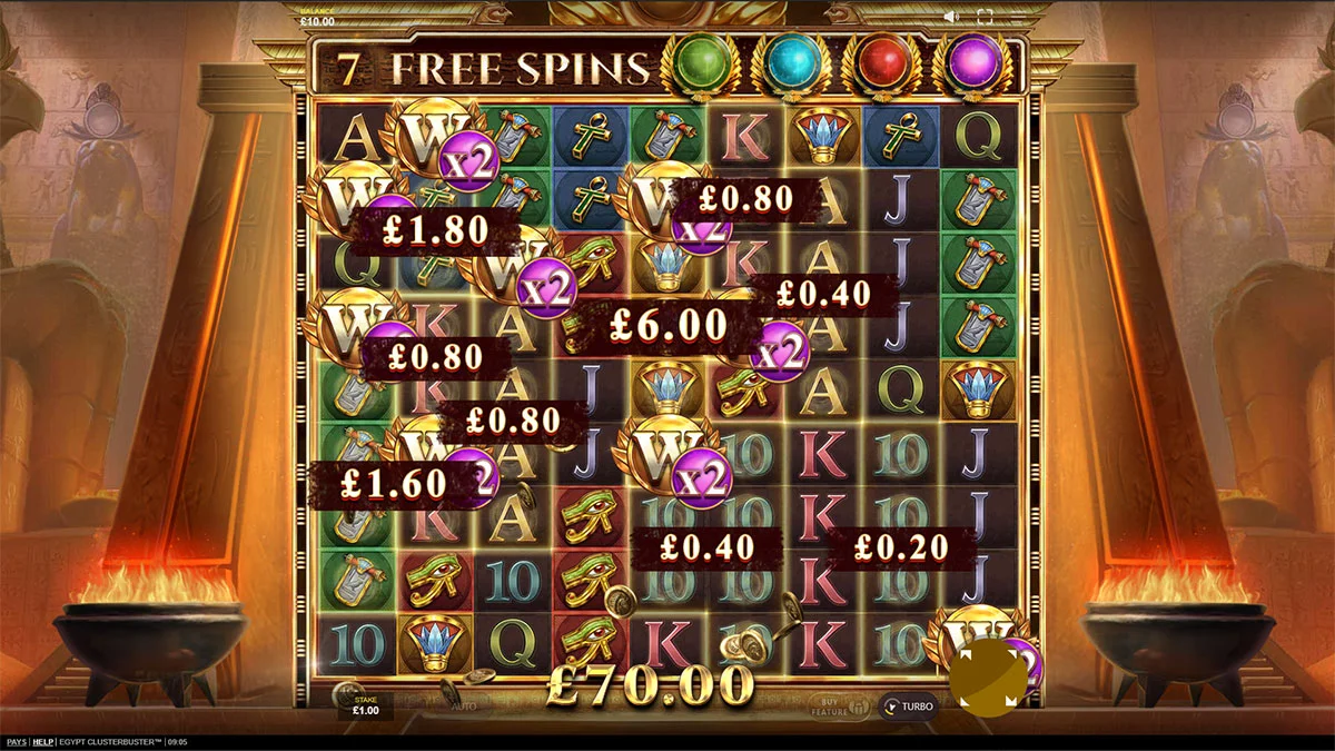 Egypt Clusterbuster Wilds