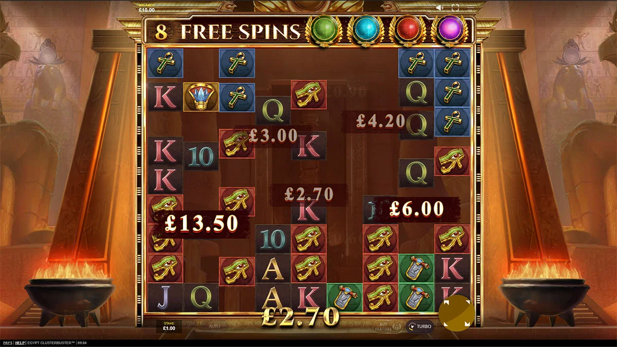 Egypt Clusterbuster Win