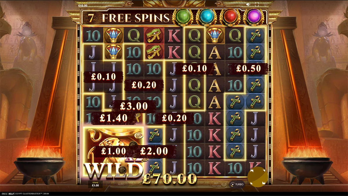 Egypt Clusterbuster Win2