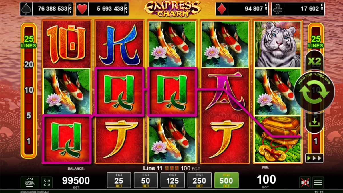Empress Charm Win