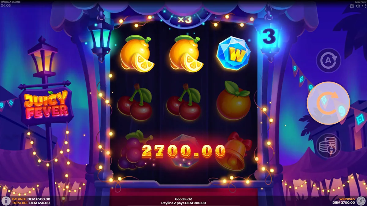 Juicy Fever Win