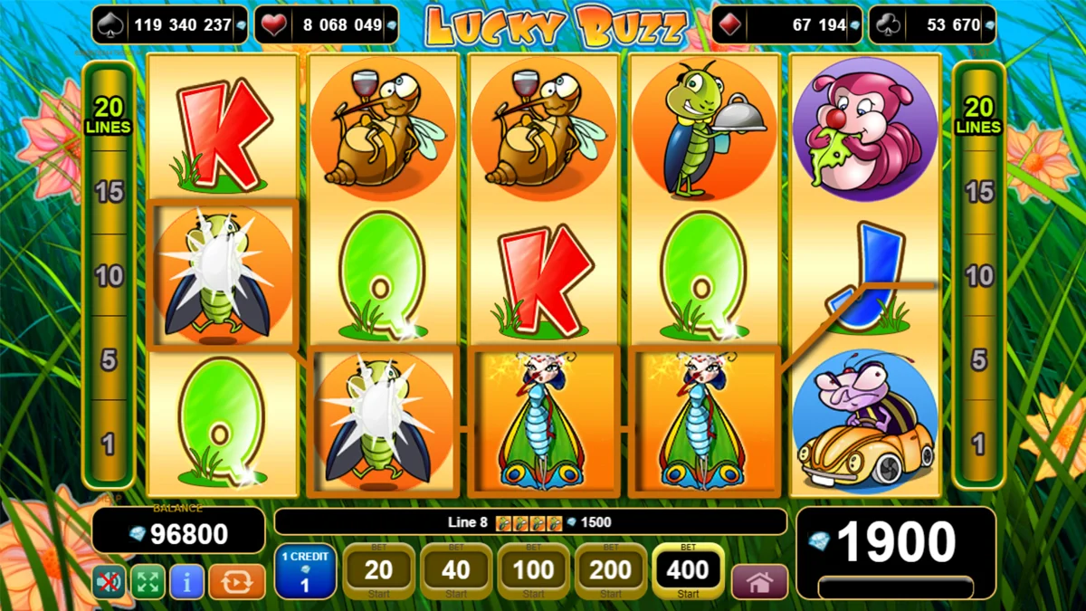 Lucky Buzz Win