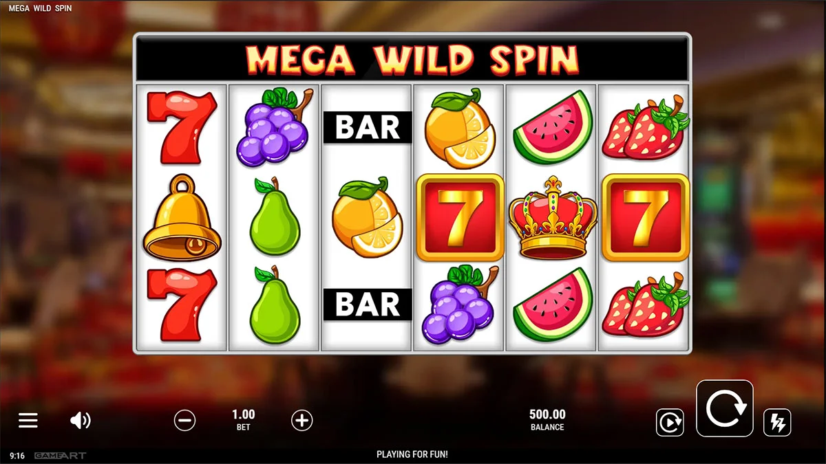 Mega Wild Spin Base