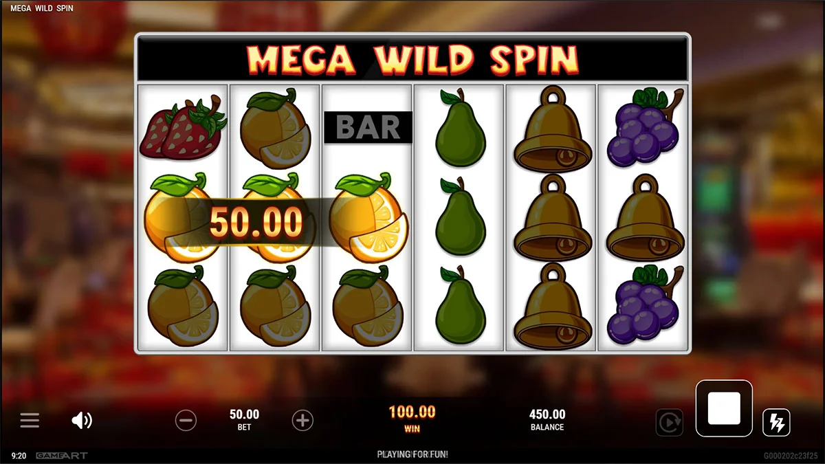Mega Wild Spin Win