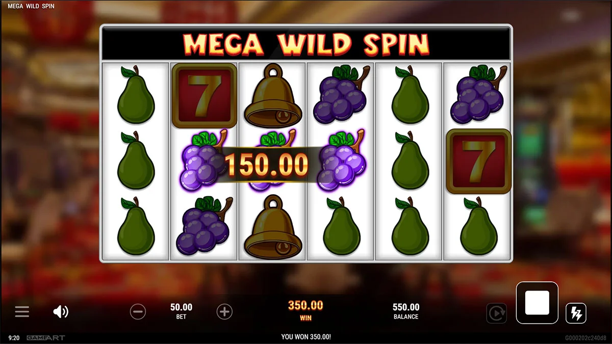Mega Wild Spin Win3