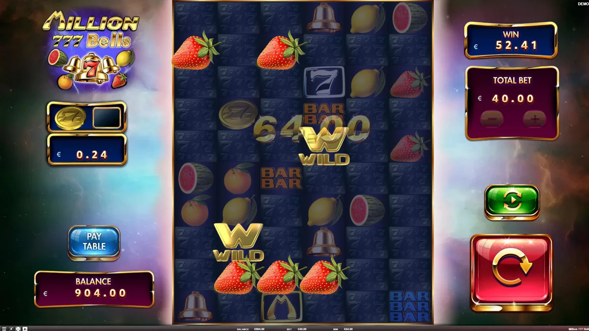 Million 777 Bells Small Win
