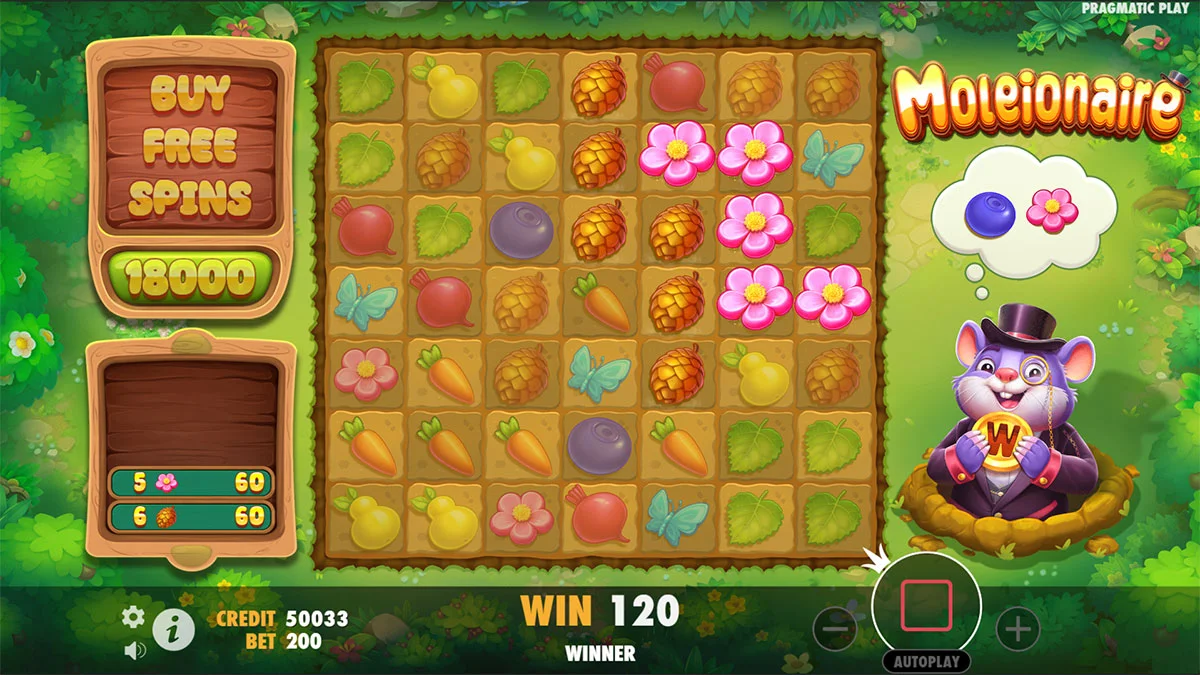 Moleionaire Win3