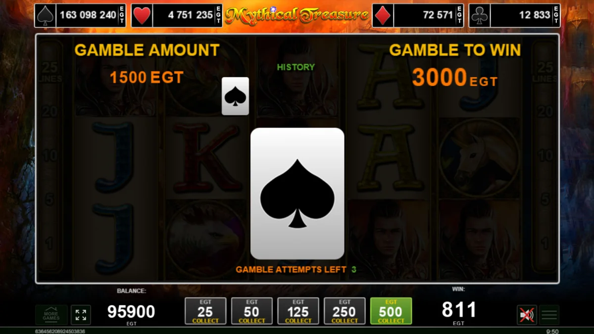 Mythical Treasure Gamble