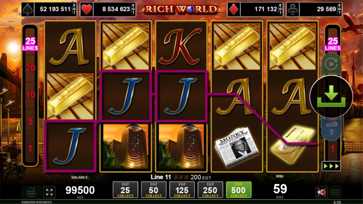 Rich World Win